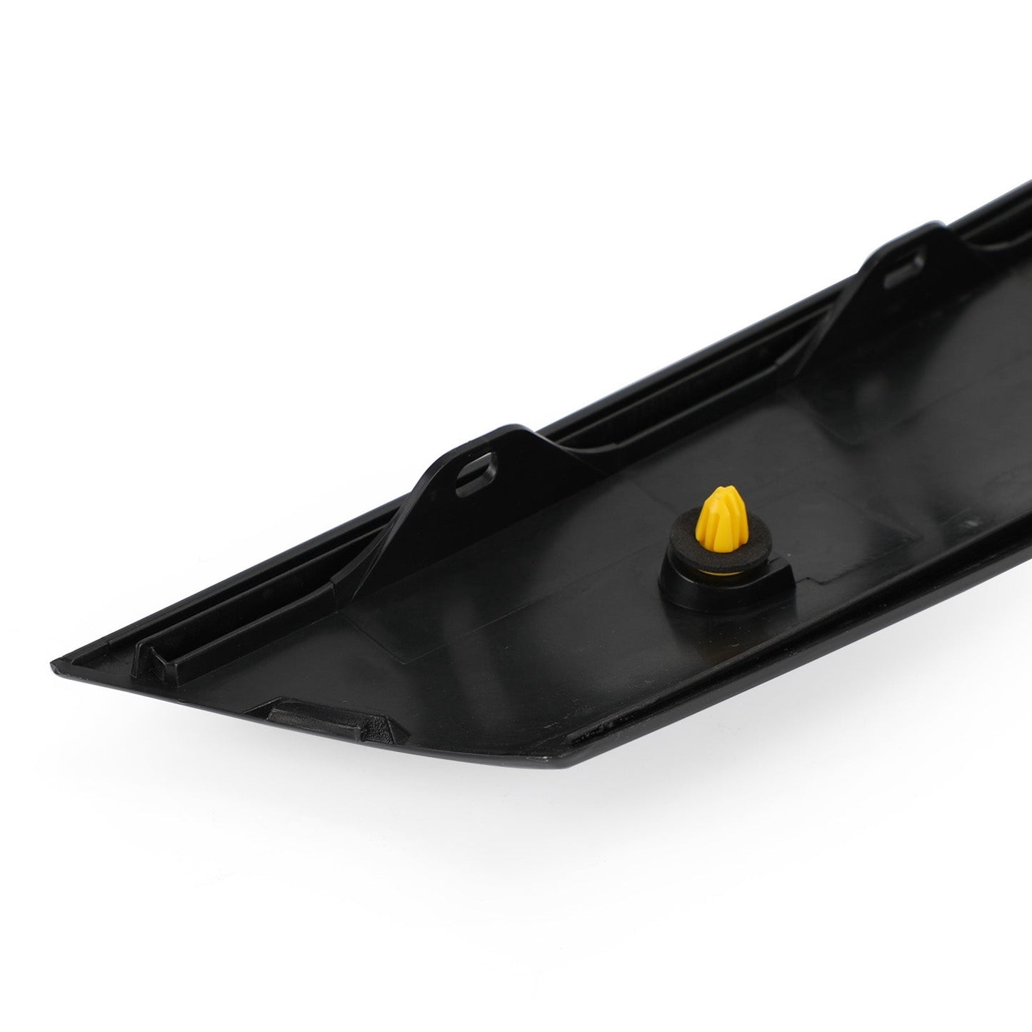 2 molduras negras para postes de parabrisas delanteros Mini R55 R56 51137272583/84