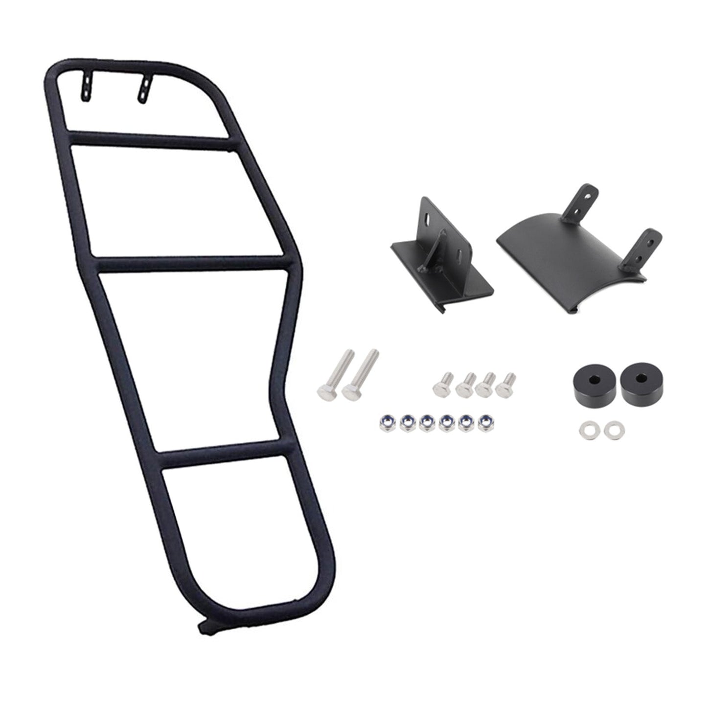 Échelle de toit arrière en aluminium pour Suzuki Jimny 2007-2017