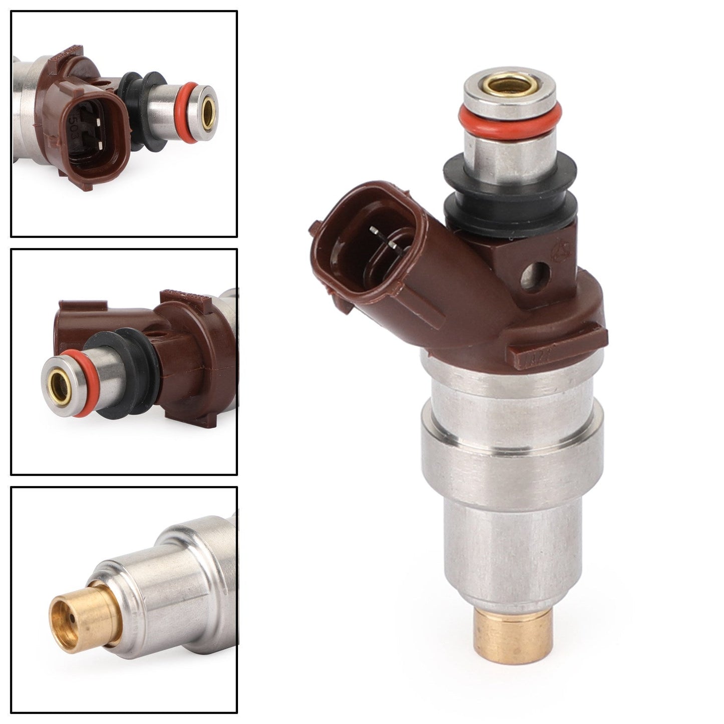 1 inyector de combustible compatible con Toyota 4Runner Tacoma T100 2.7L 23209-79095 2325075050