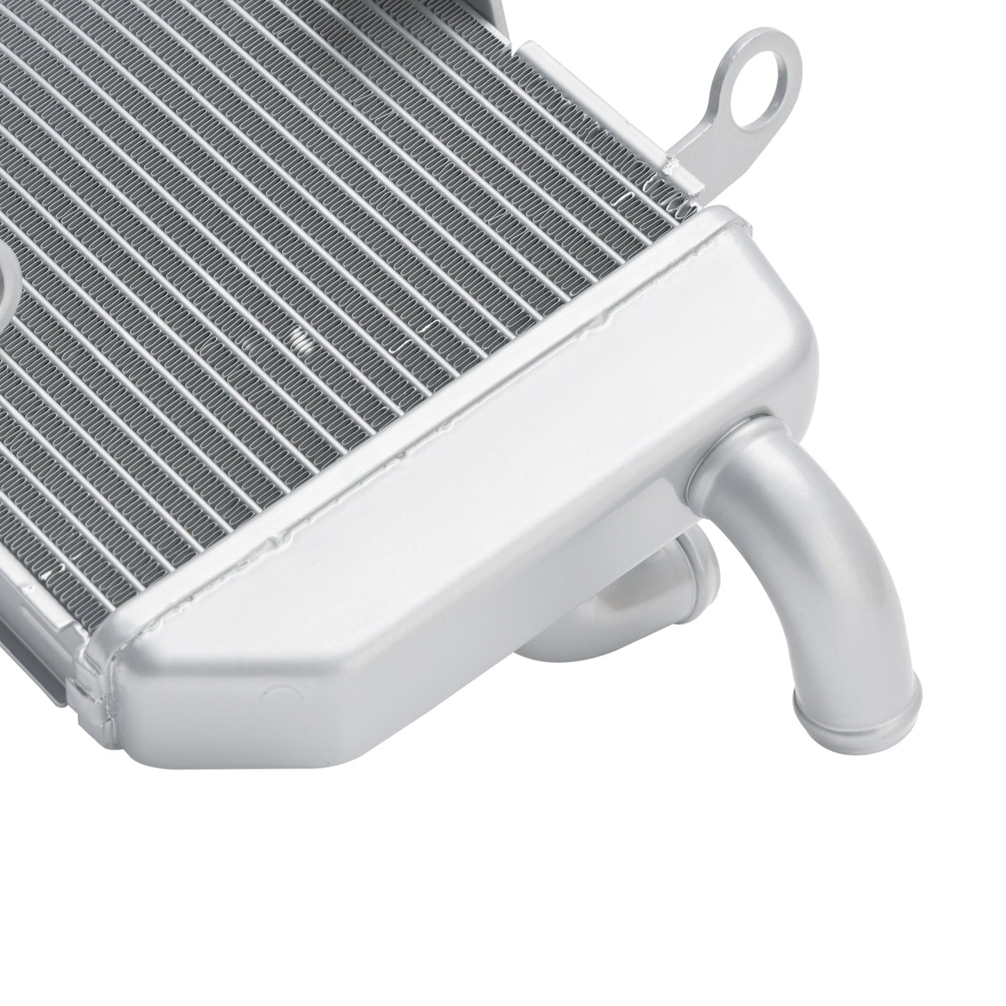 Radiateur de refroidissement en aluminium argenté pour Yamaha Tmax 530 (2017-2019) et T-max 560 (20-23)