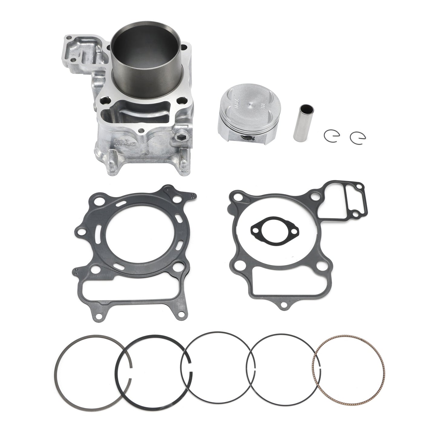 Kit de juntas de pistón de extremo superior de jarra de cilindro de 72 mm 12100-KTW-901 para Honda SH300 NSS300 Forza 07-20