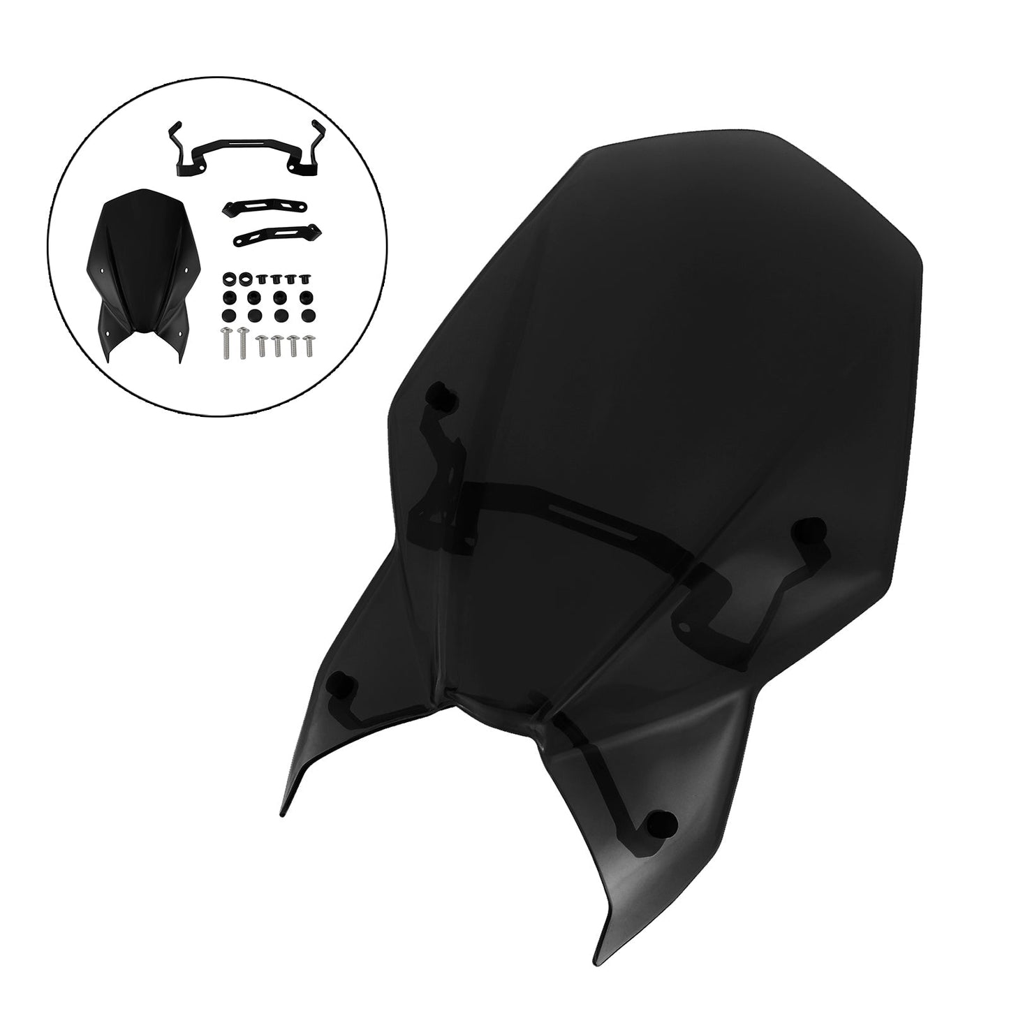 Pare-brise de moto ABS pour Suzuki GSX-S 1000 2021-2022
