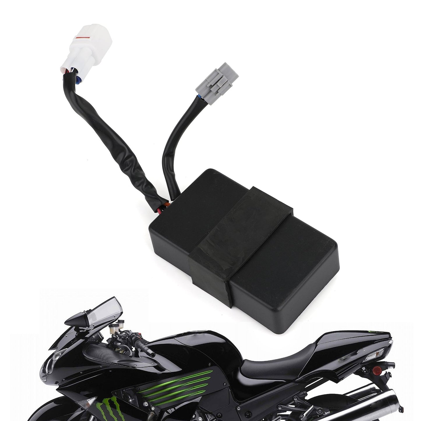 Boîtier d'allumage CDI n° 21119-1447 pour Kawasaki KLF300 Bayou B8A B9-B18 C7A C6F C8-C17