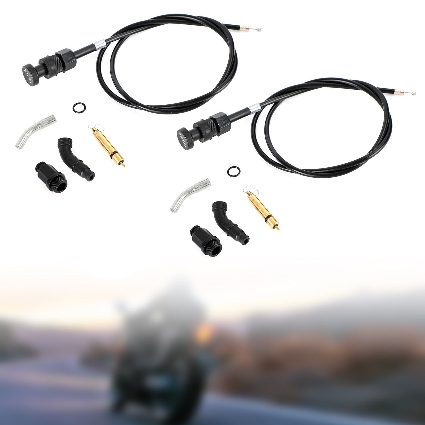 2000-2006 Honda Rancher TRX350 FM TM 2PCS Carburetor Choke Cable Plunger Kit