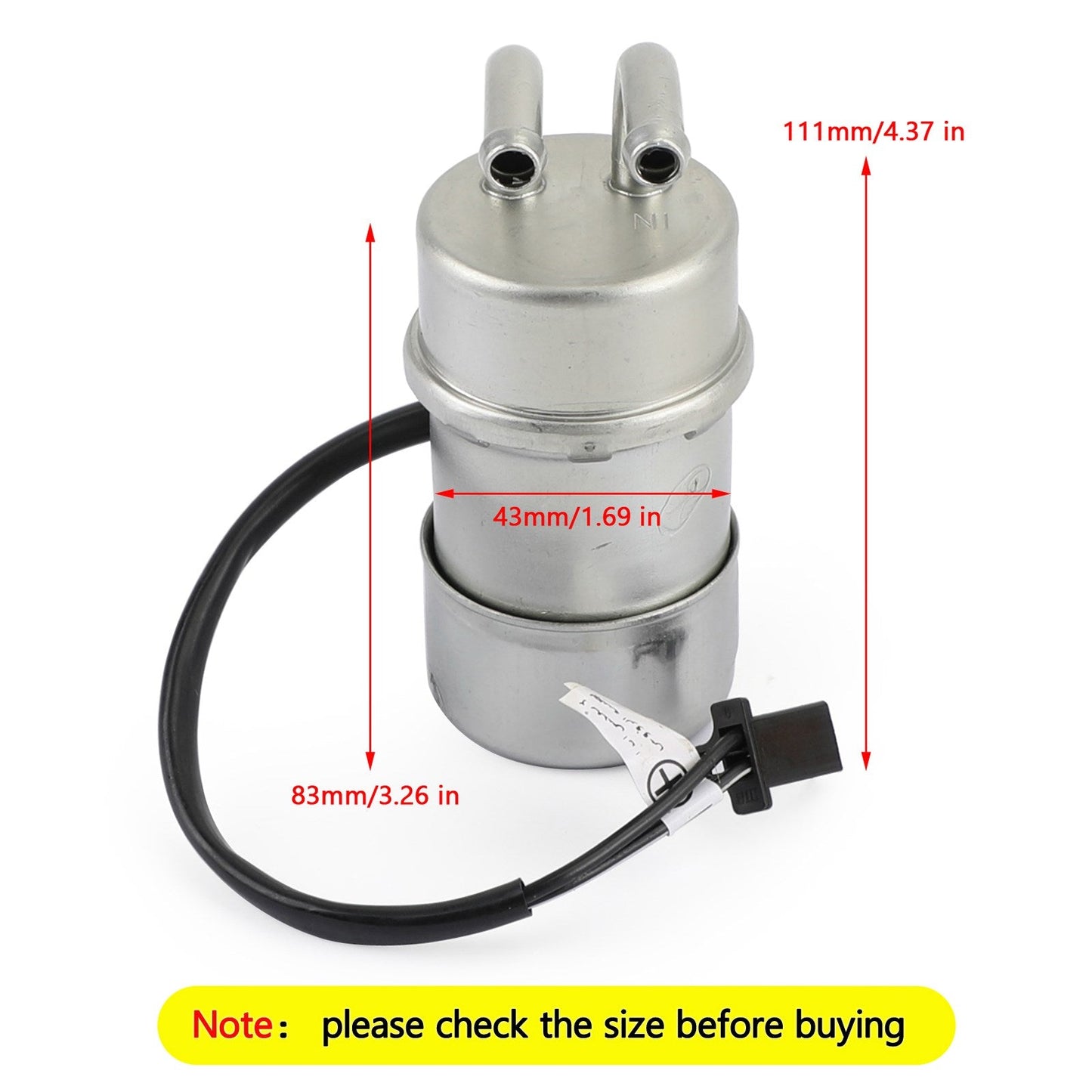 Ensemble de pompe à carburant pour Suzuki VS1400 Boulevard S83 et GLP Intruder 1400 et VS750 Intruder 750 de 05 à 09 et 87 à 04 (85 à 91)