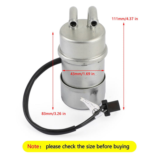 Suzuki 05-09 VS1400 Boulevard S83 &87-04 GLP Intruder 1400 & 85-91 VS750 Intruder 750 Fuel Pump Assembly Assosary