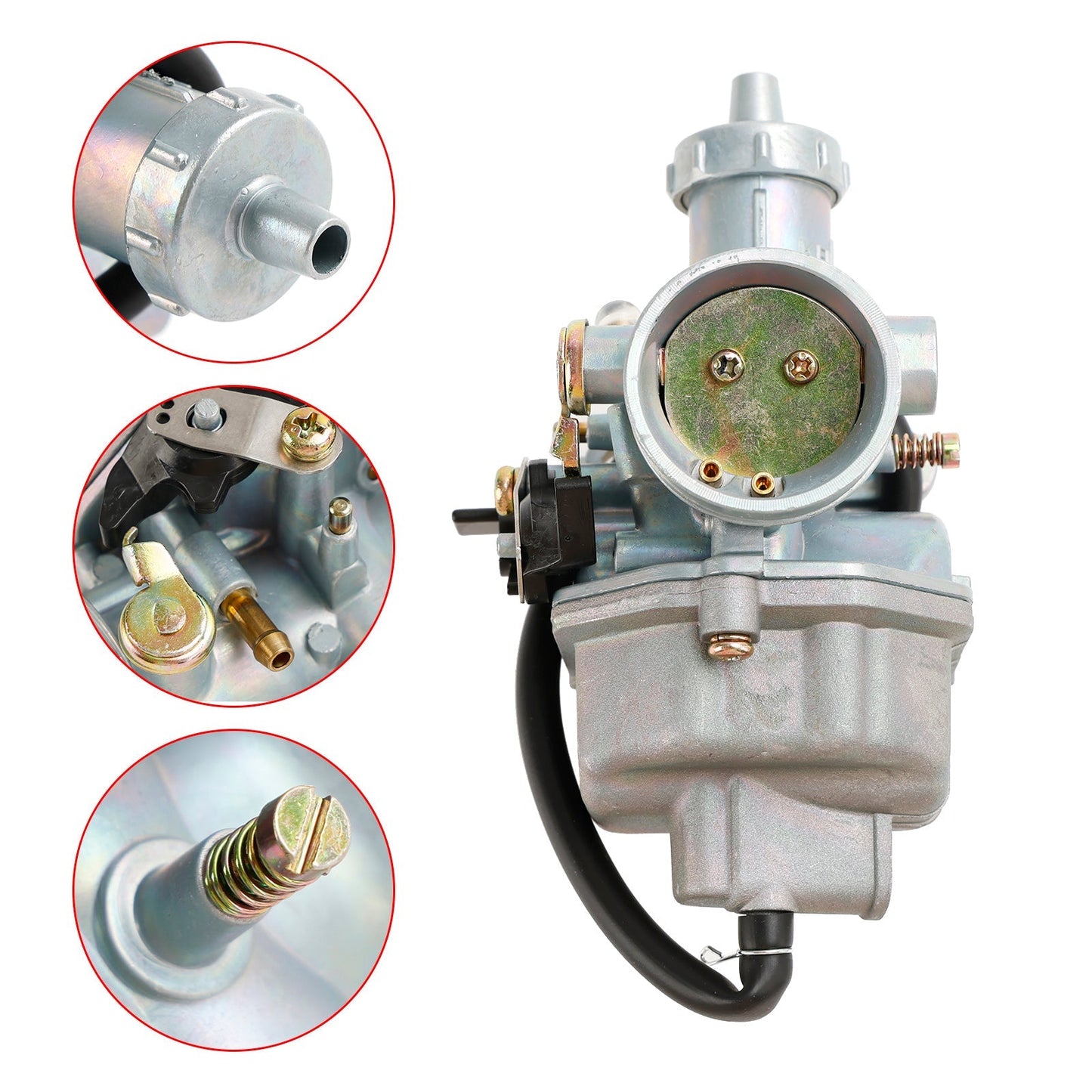 Carburateur Italika DT125 FT125/Honda CG125