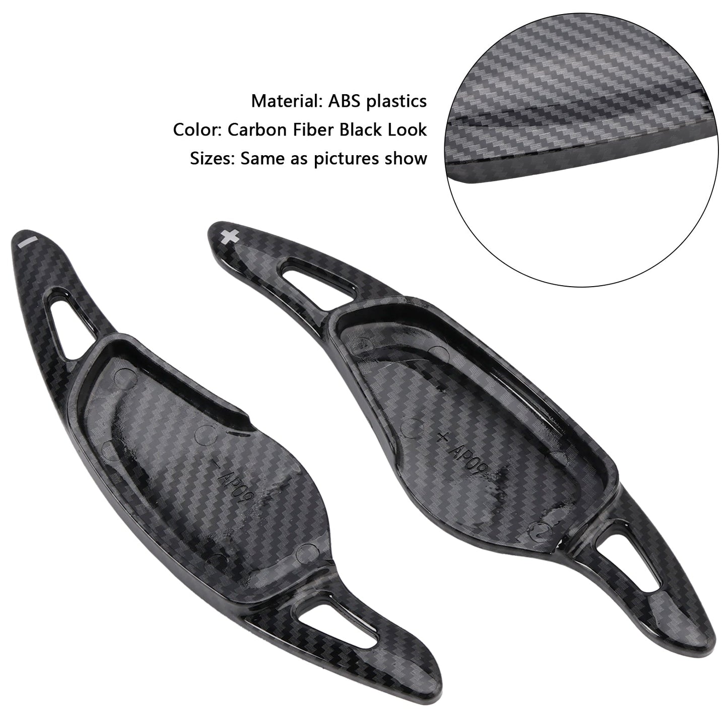 2014-2019 BMW 2 Series F22/F23 Carbon Look Steering Wheel Paddle Shifter