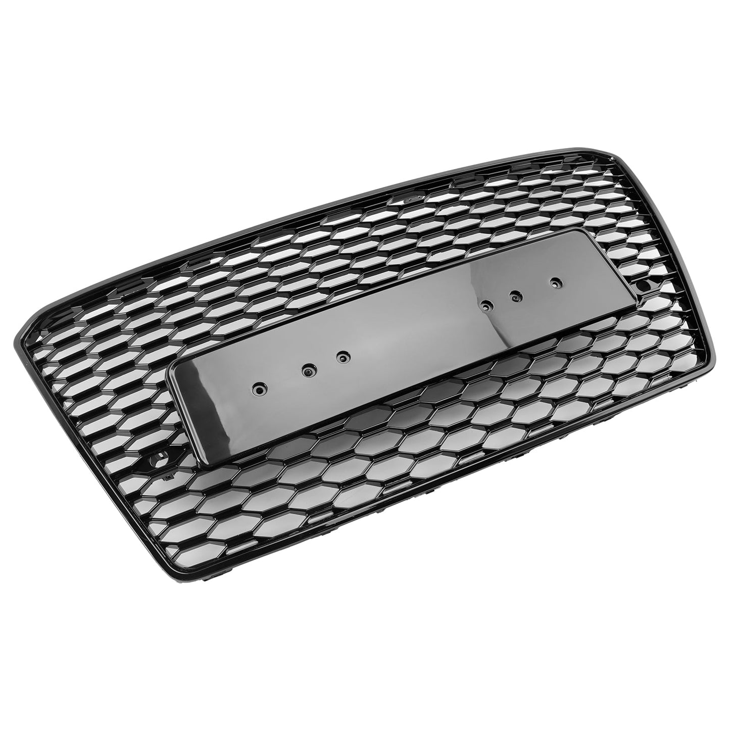 2010-2015 RS7 Style Honeycomb Sport Mesh Hex Grill Grille Fit Audi A7/S7 Black