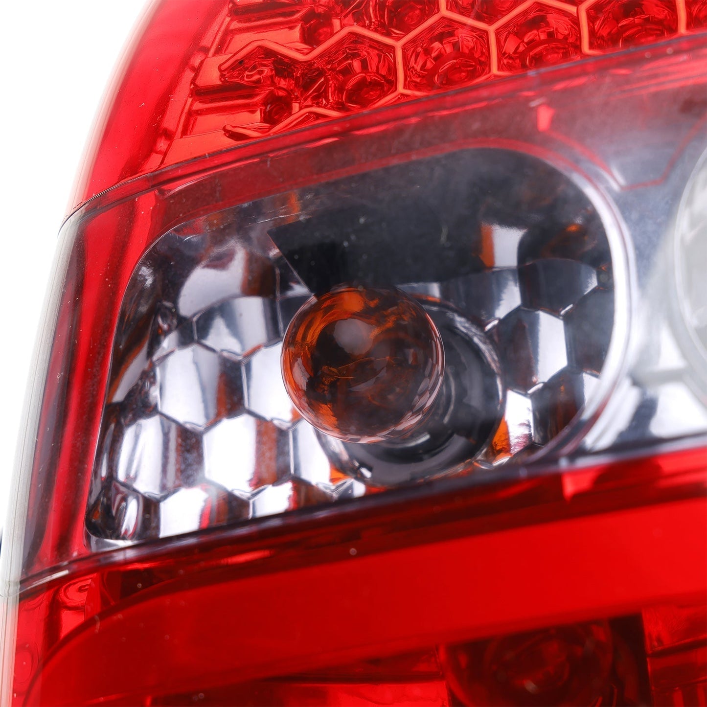 Feux arrière à LED transparents pour VW GOLF MK3 MK3 III 1992-1997, 2 pièces
