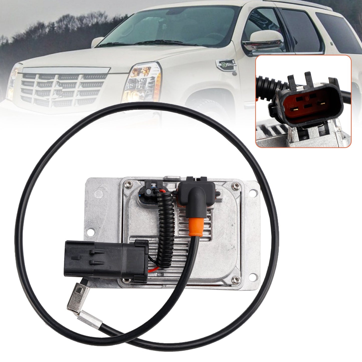 Kit de fils d'ampoule de ballast au xénon HID D1R pour Cadillac Escalade 2003-2006 (12335983 19121438)