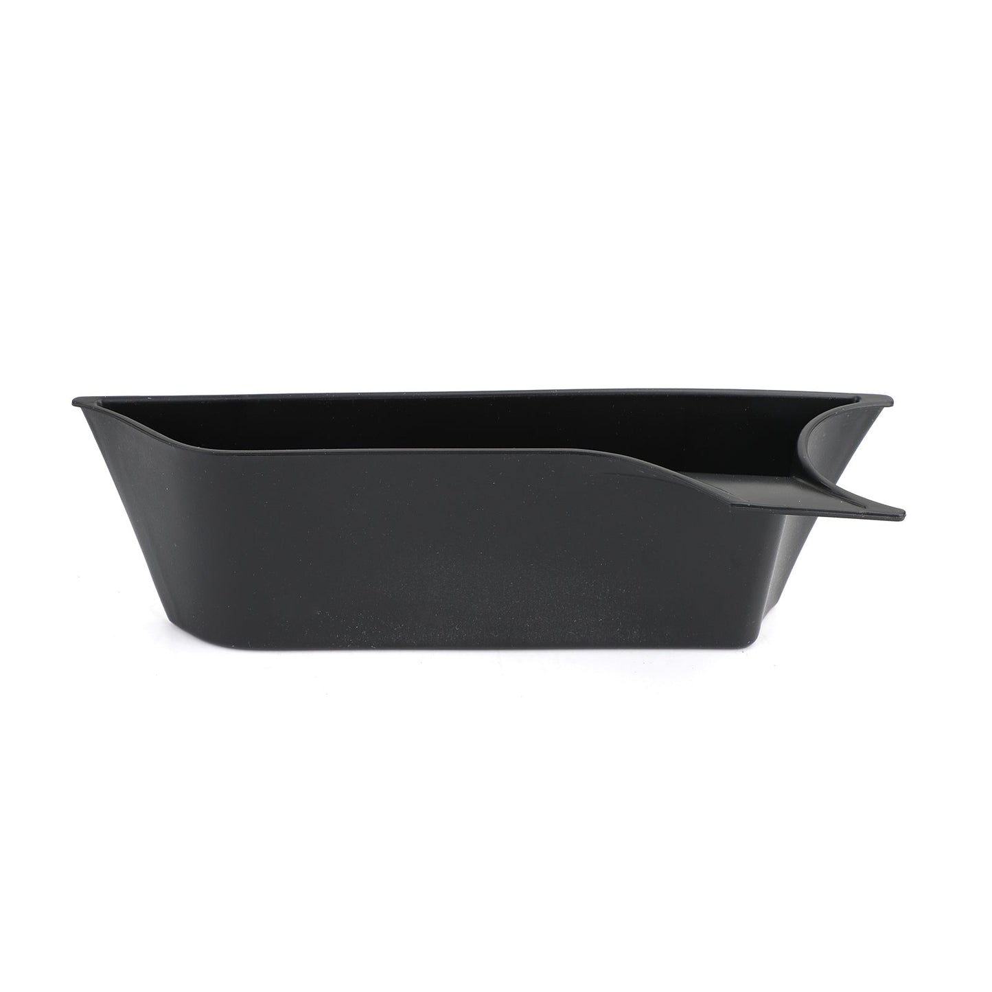 Accoudoir de porte intérieur noir, boîte de rangement, organisateur, support, pour MINI Cooper F56