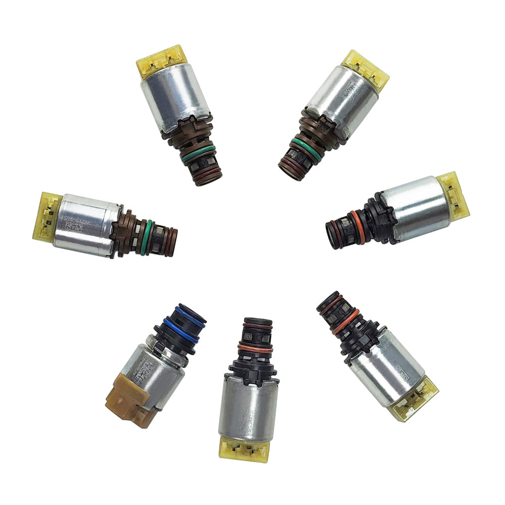 Kit de solénoïde de corps de soupape de transmission 7 pièces 6R80 générique pour Ford Territory (SZ TCDi) 2011-2016