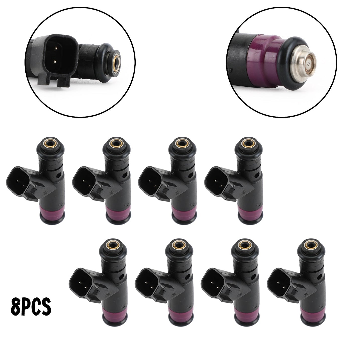 2004-2009 Durango 5.7L 8pcs Fuel Injectors 53032713AA 0280155780