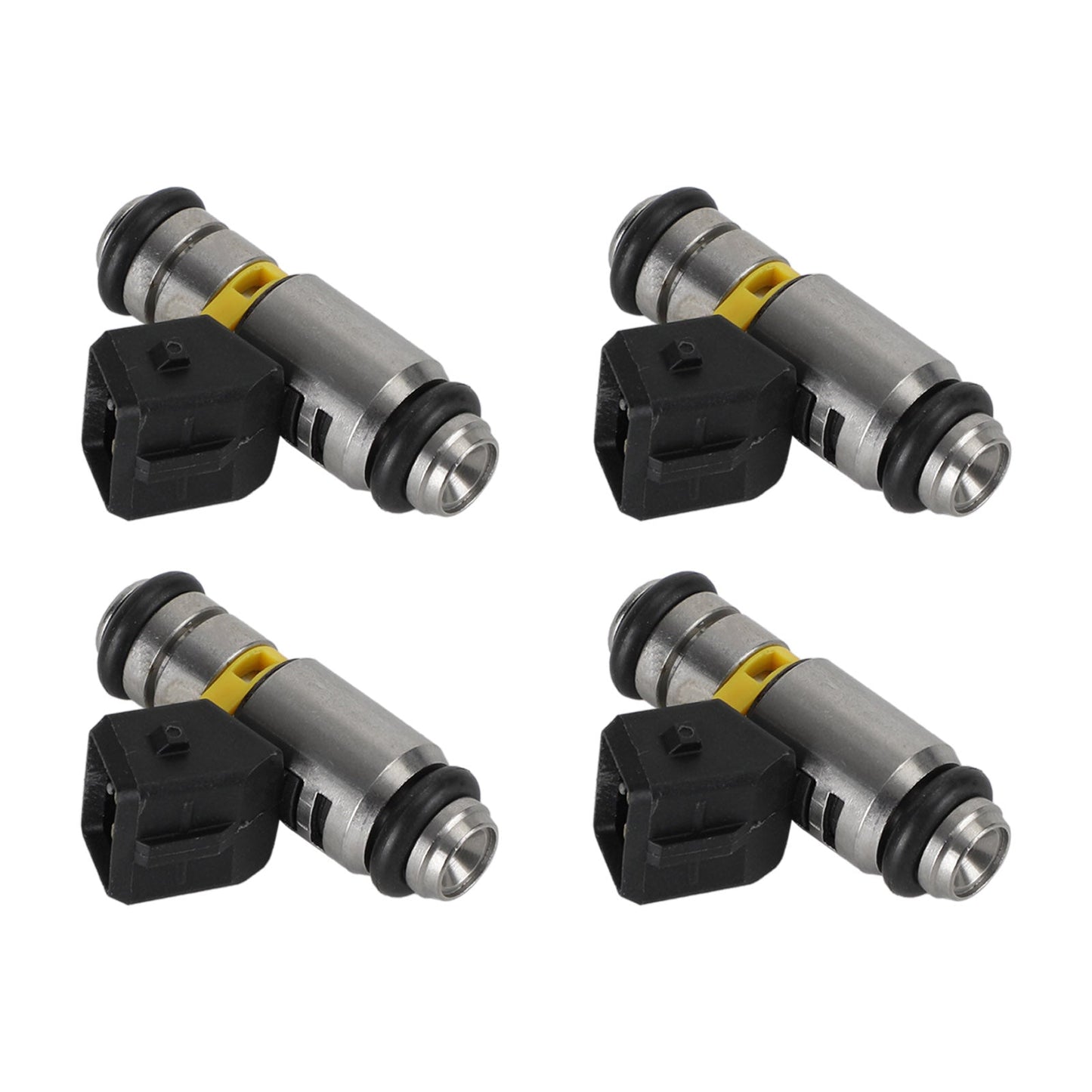 2008-2016 Fiat 500/590 1.4L 4PCS Fuel Injectors IWP160 71792994 77363790