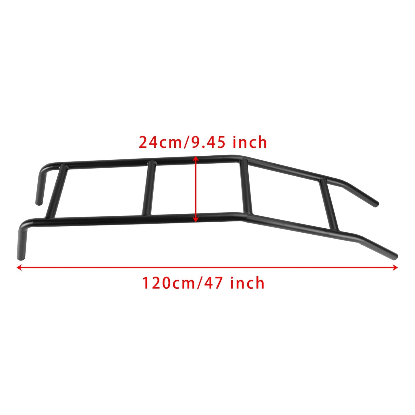 Accessoires pour échelle de hayon pour Toyota 4Runner 5e génération 2010-2024, noir
