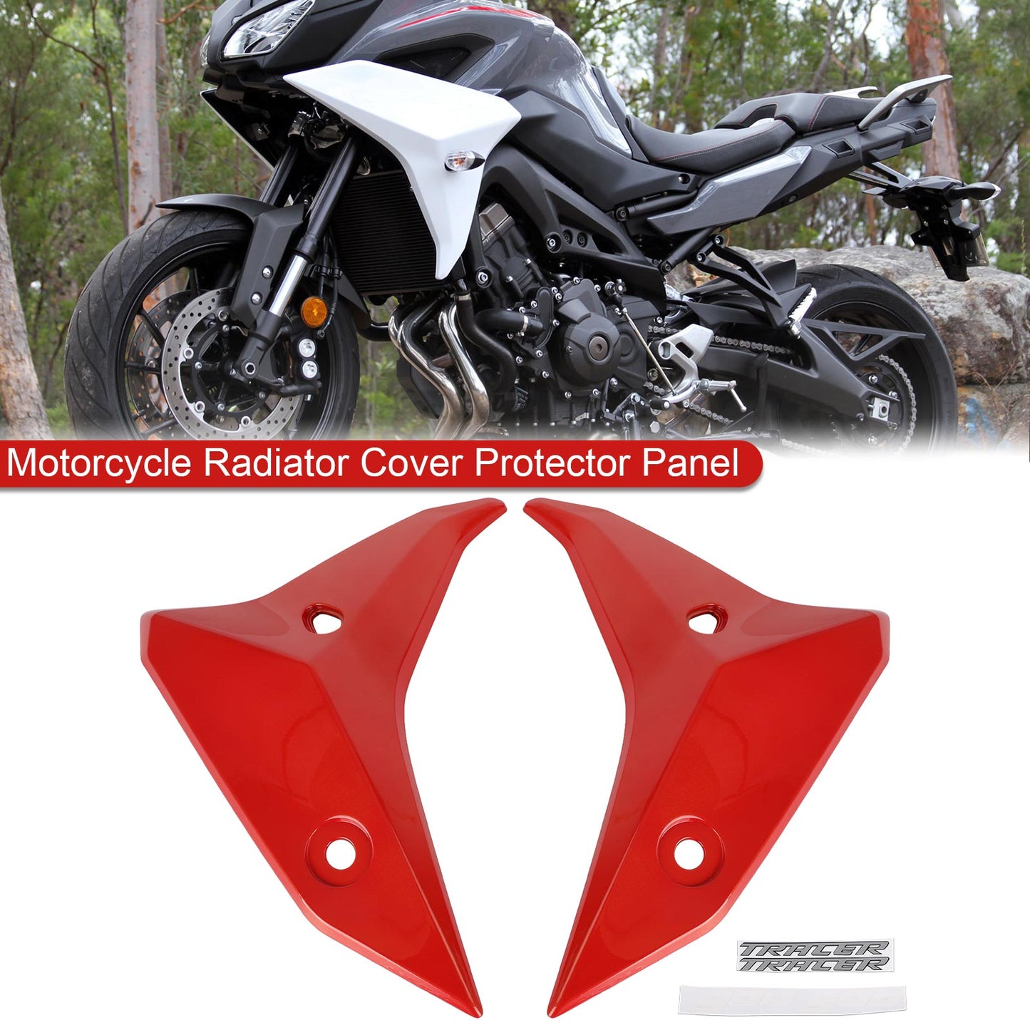 Carénages de radiateur latéraux pour YAMAHA Tracer 900 GT 2018-2020