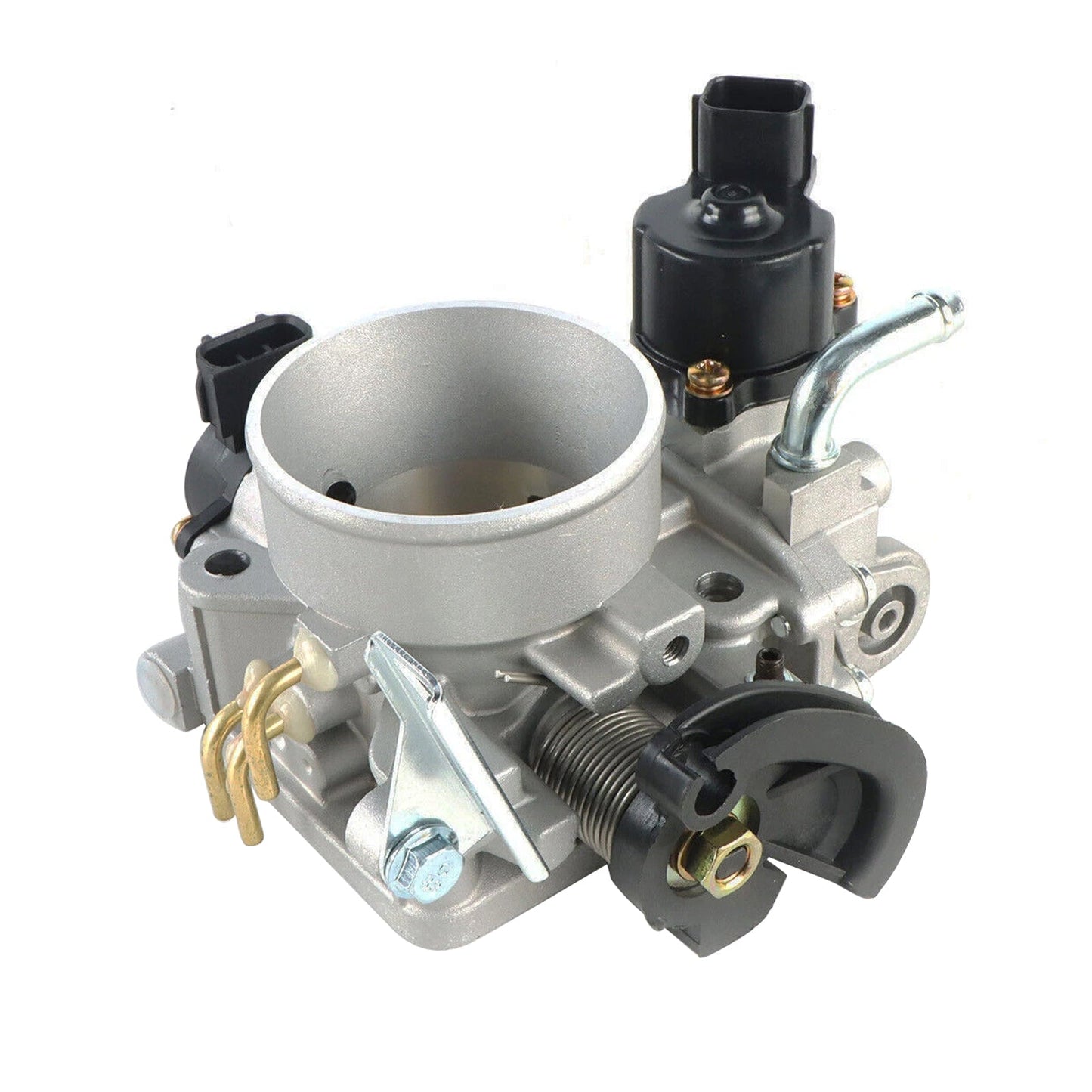 Lancer ES Berline 4 portes 2007, 2,0 L, 1 999 cm³, 122 po³, 4 cylindres en ligne, essence, SACT, aspiration naturelle, corps de papillon MR560120, MN128888
