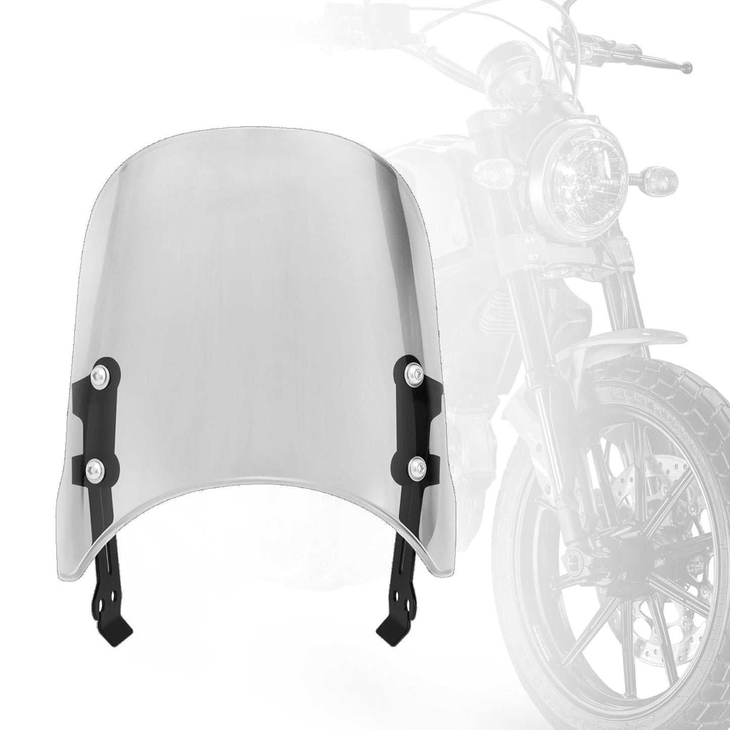 Pare-brise pour DUCATI Scrambler 800 400 2015-2022