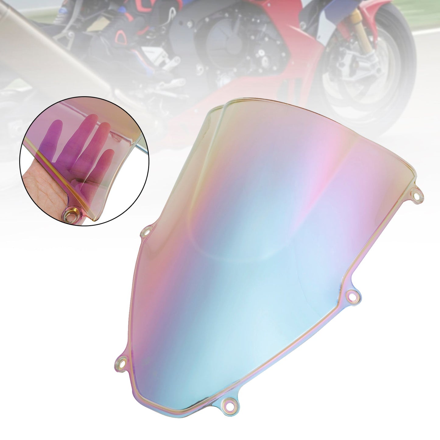 Pare-brise ABS pour moto Honda CBR1000RR-R 2020-2023