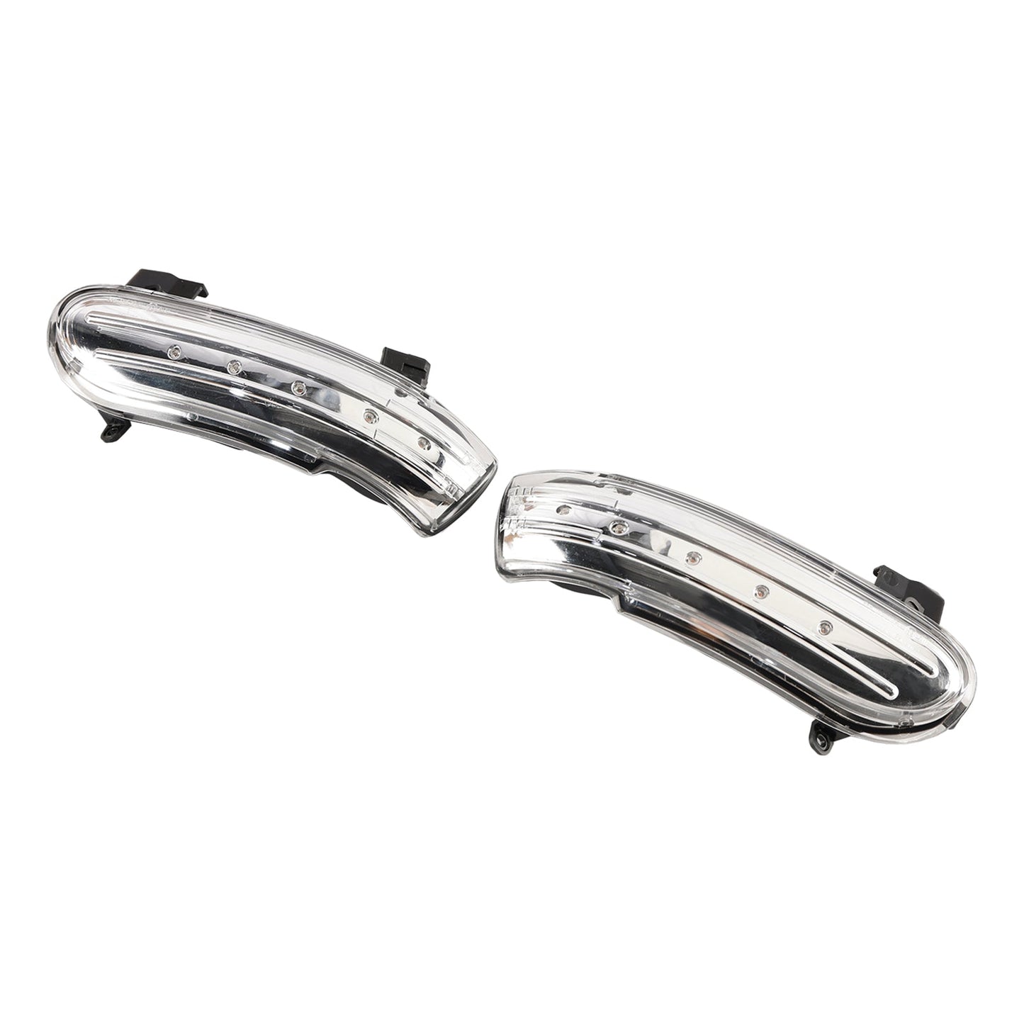 Clignotant séquentiel à LED transparent pour rétroviseur latéral Mercedes-Benz SLK R171 W171 R230 W230 2008 A1718200421