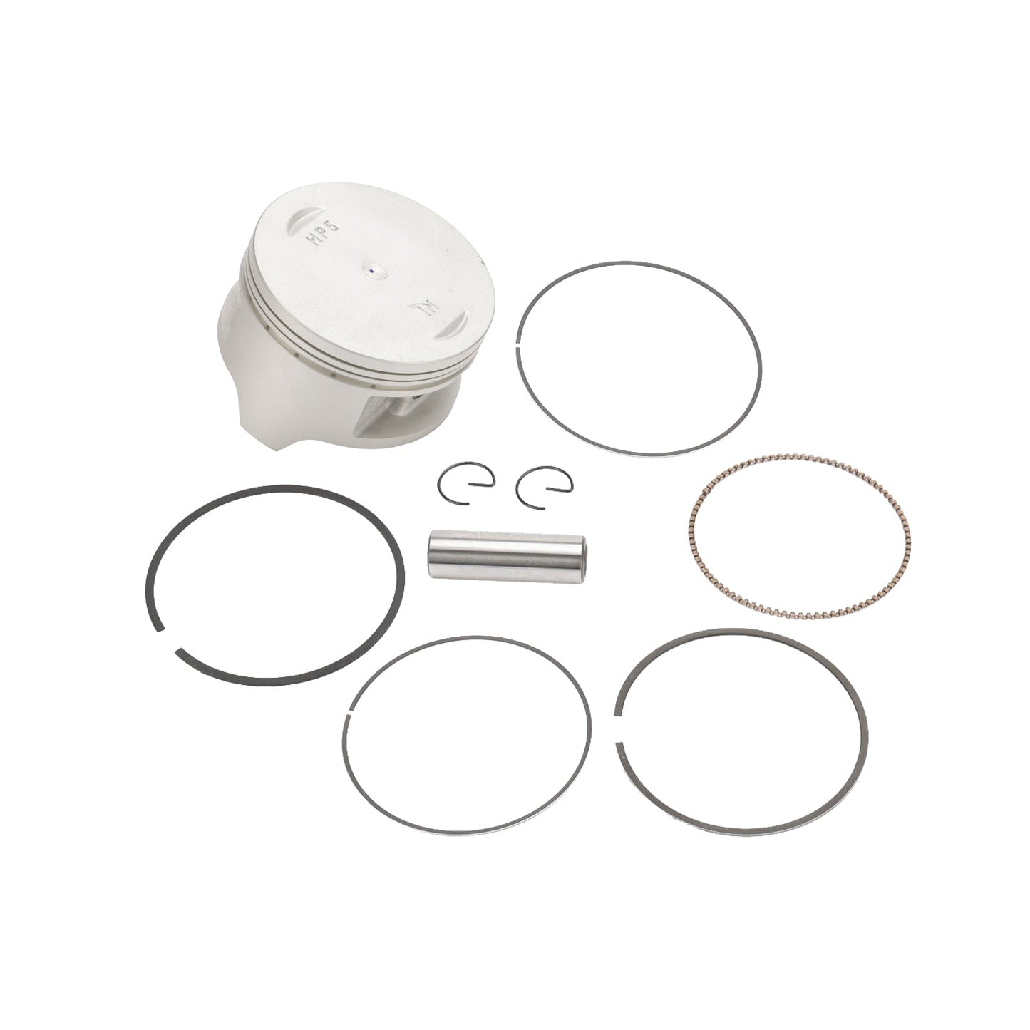 Kit de reconstruction de segments de piston, alésage standard 86,5 mm, pour Honda Rancher TRX420 2007-2018