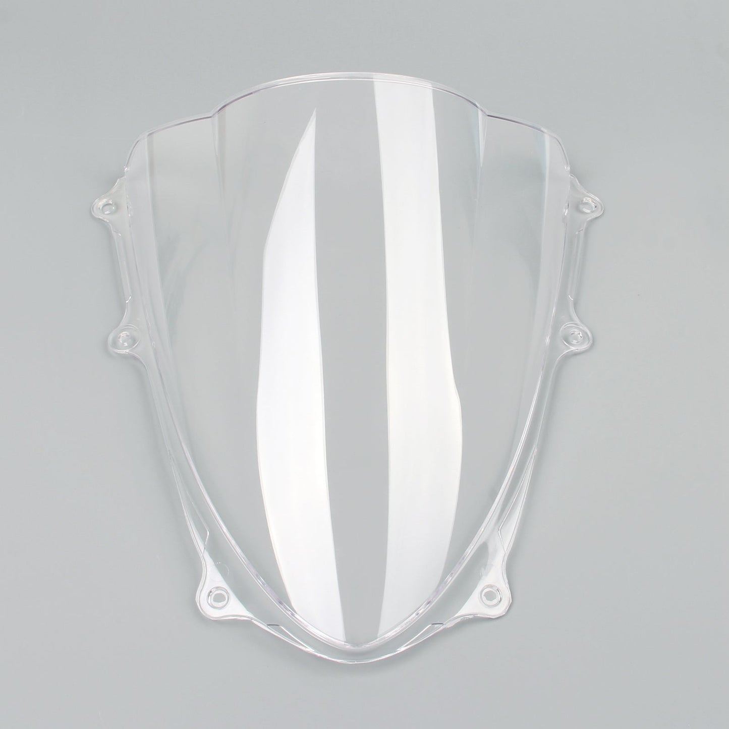 Pare-brise double bulle pour Suzuki GSXR 1000 2009-2016 K9 Transparent