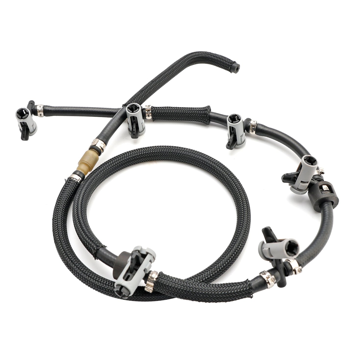 Tuyau de retour de carburant pour BMW 3 5 6 7 X3 X5 X6 Tuyau d'injecteur Tuyau de fuite 13537792870