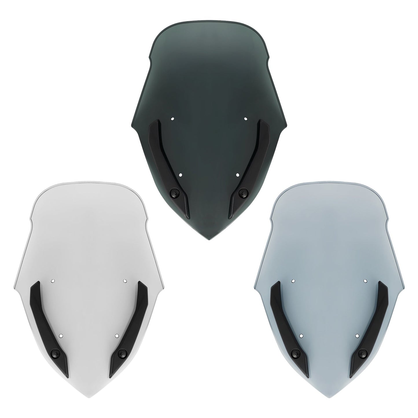 Pare-brise ABS pour moto Yamaha NMAX 155 2021-2023