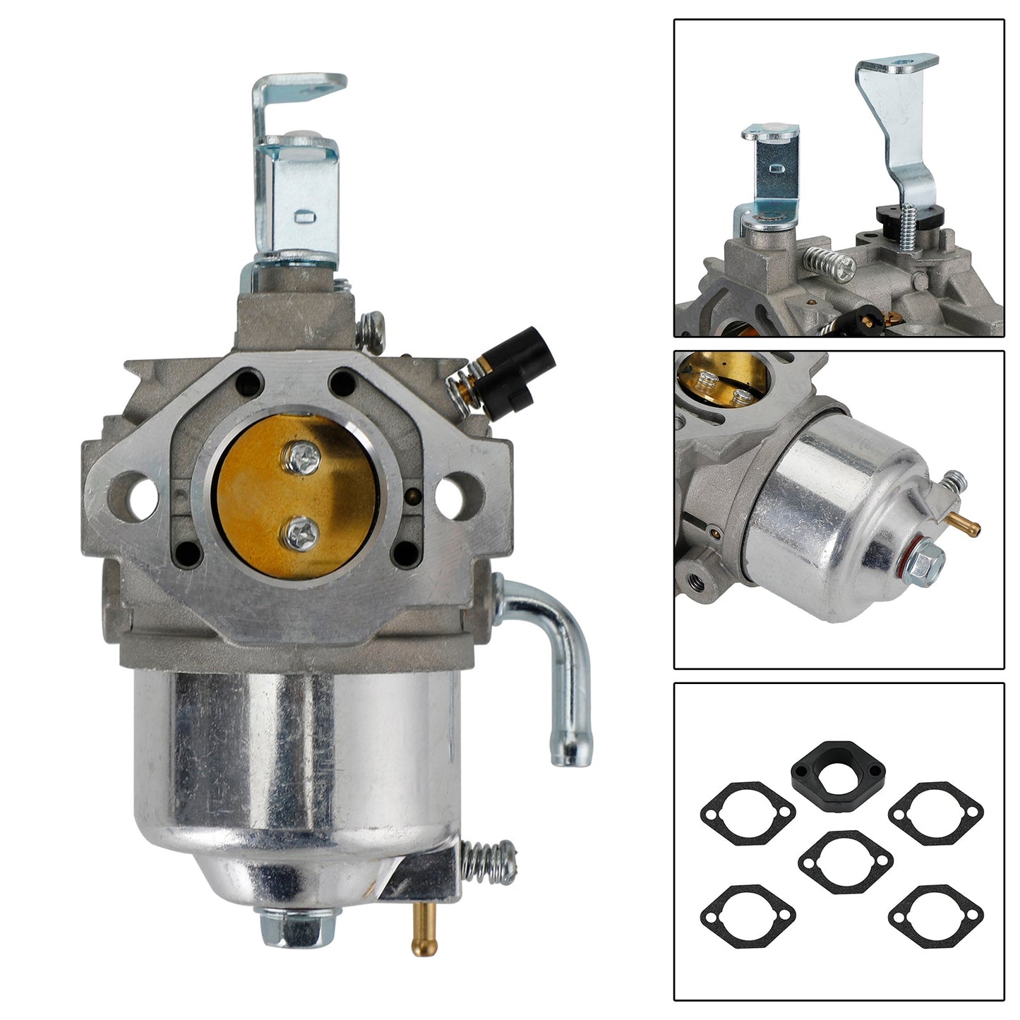 Mitsubishi GM291 GM301 GB290 GB300 GT1000 8HP 10HP Carburateur Carburateur Carburateur 715668 715443 715121