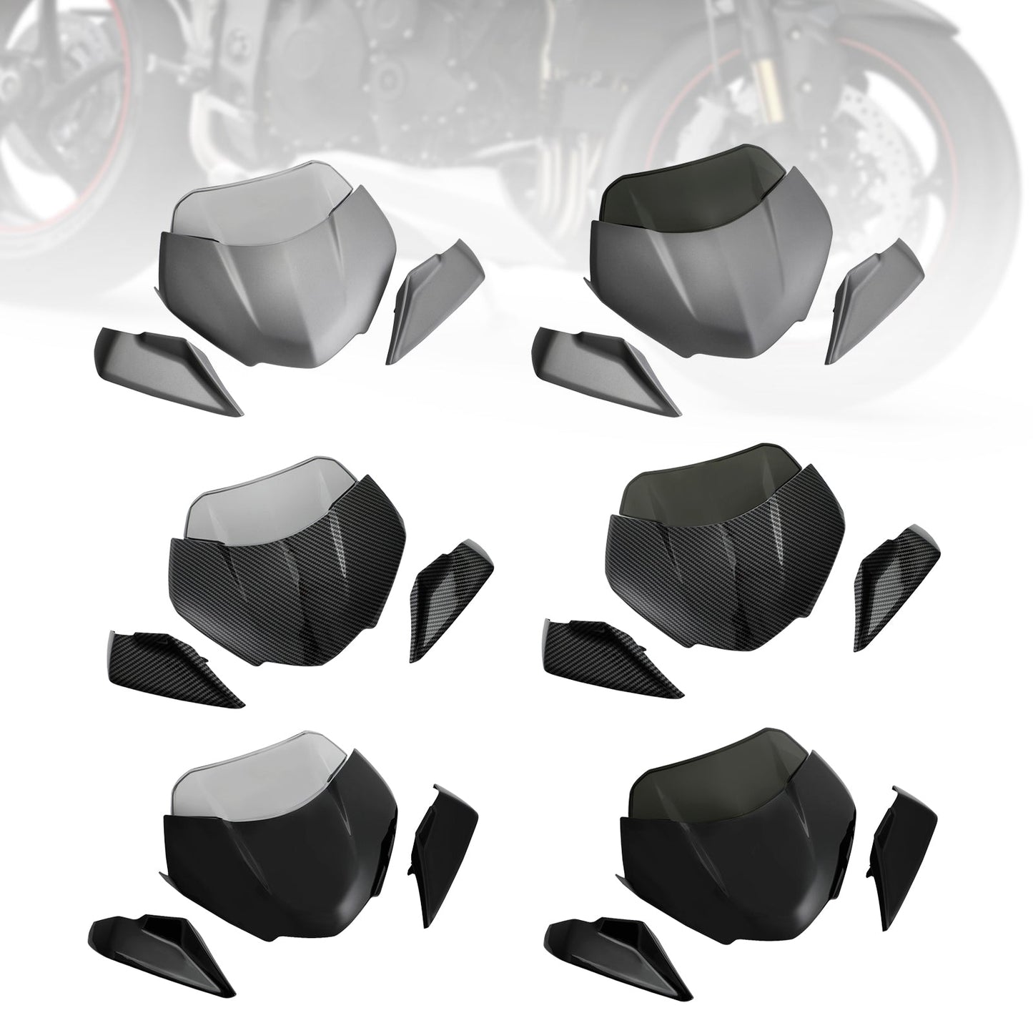 Pare-brise pour Speed Triple 1200 RS 2021-2022