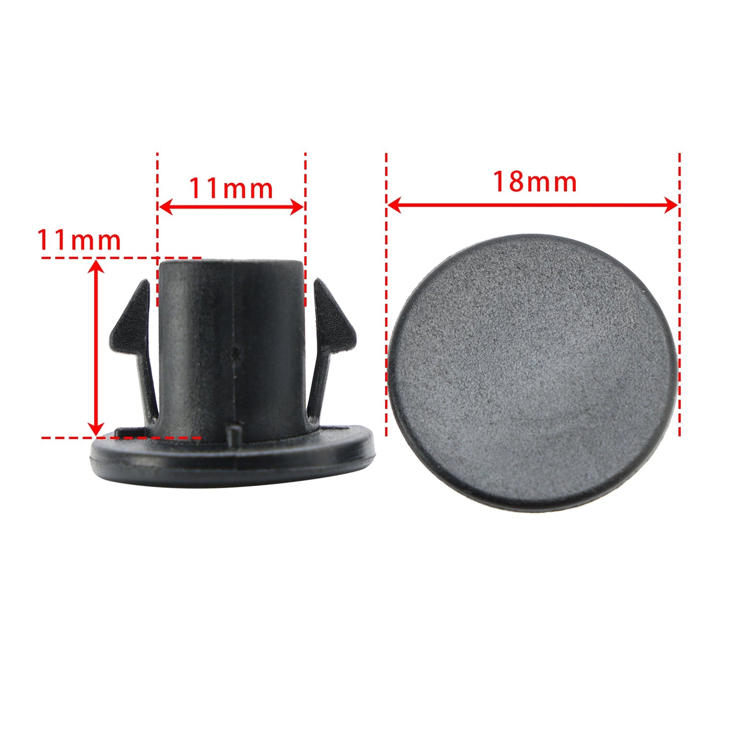 Kit de bouchons de rétroviseurs pour carénage Street Glide FLHXSE 2023 et FLHX 2024