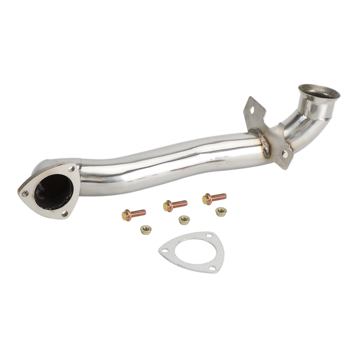 2012-2015 MINI Cooper S Coupe R58 2.5 inch Exhaust Catless DownPipe w/ Gaskets Assosary