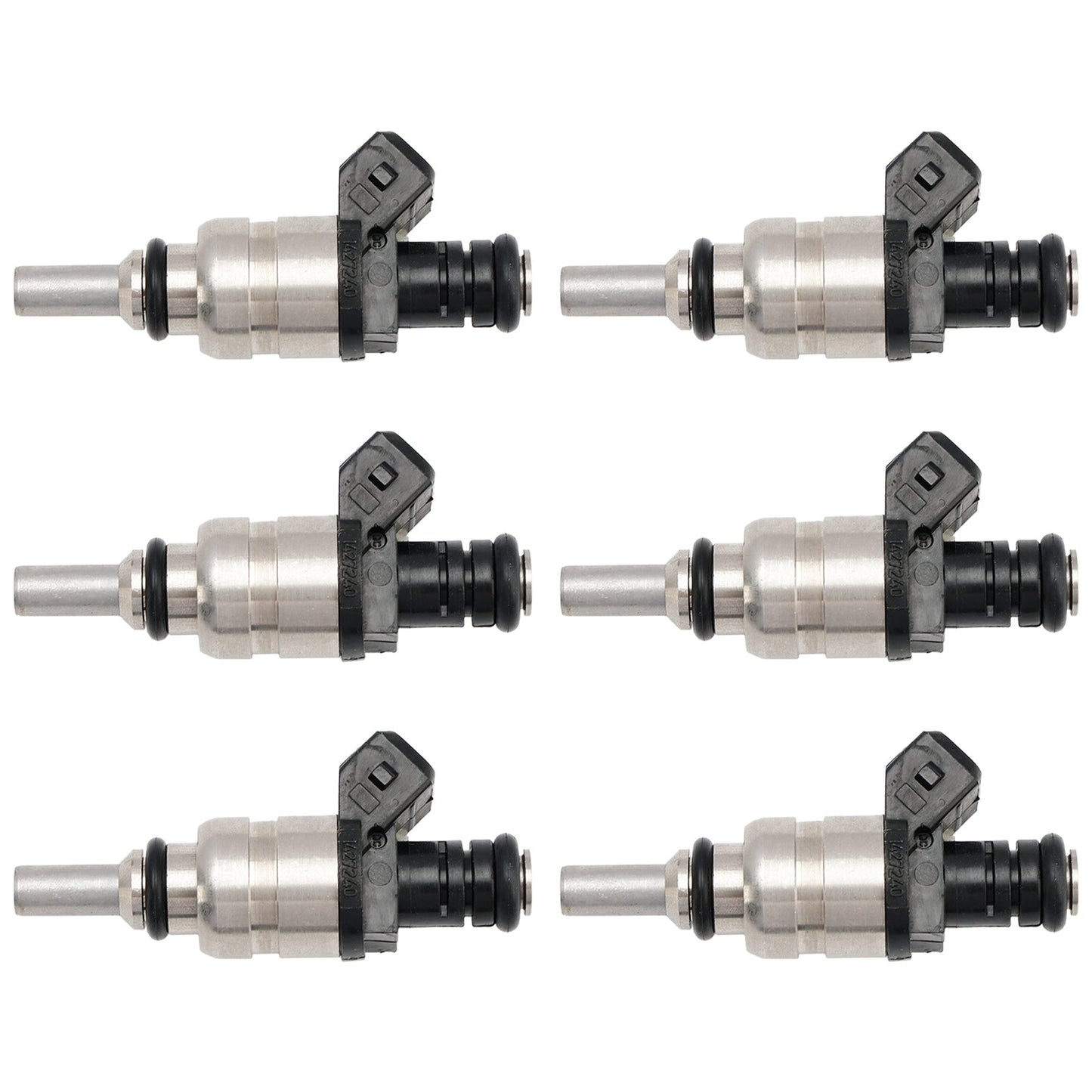 1999-2000 BMW 528i 2.8L 6Pcs Fuel Injector 13537546244 1427240 7546244