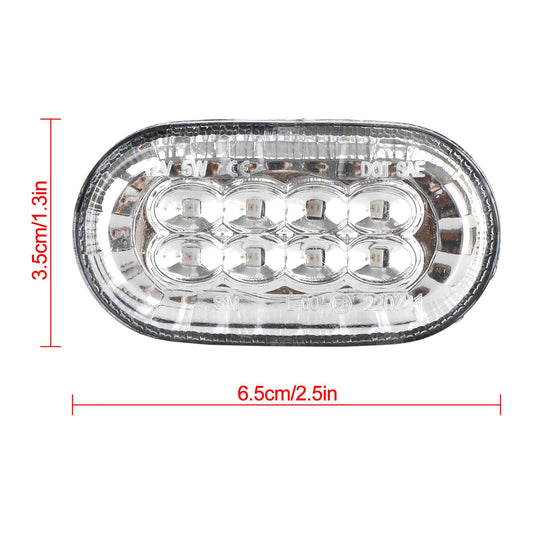 Suzuki Jimny JB64 JB74 Pair of Side Marker Light Turn Signal Light Clear