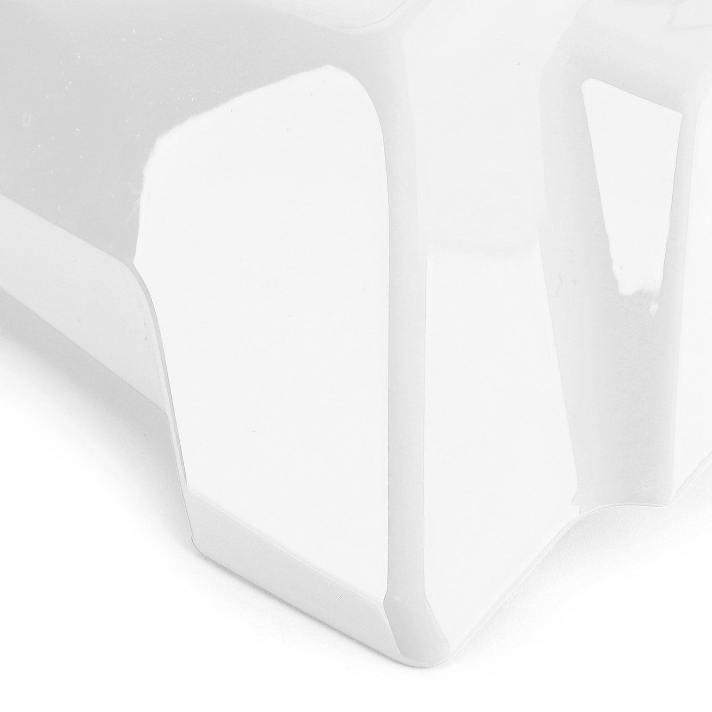Housse de selle arrière blanche pour moto BMW S1000RR 2019-2022, carénage de capot arrière