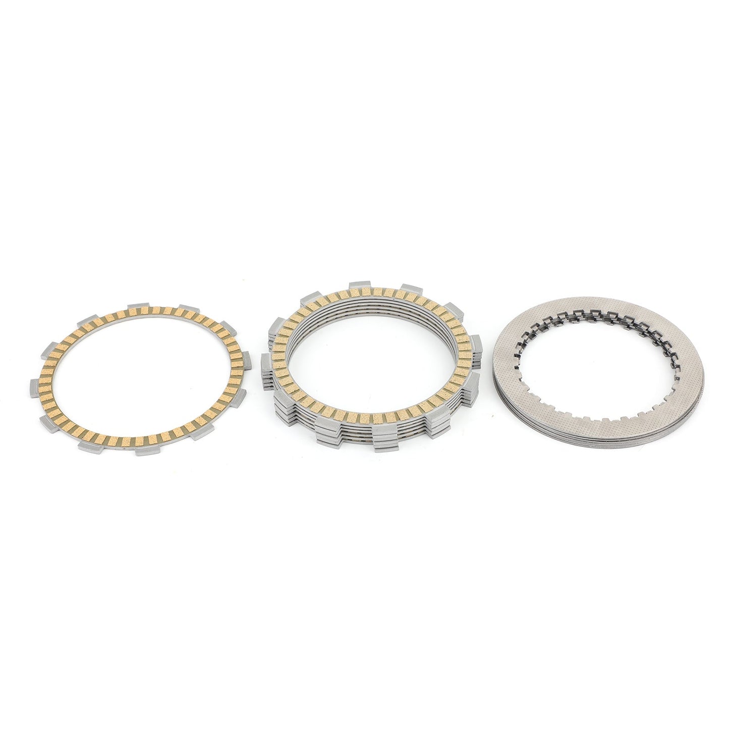 Kit de disques d'embrayage - Friction et disques en acier pour Suzuki VS600 GLS/GLT 1995-1997 VX800 1990-1996 VS750 Intruder 750 1985-1991
