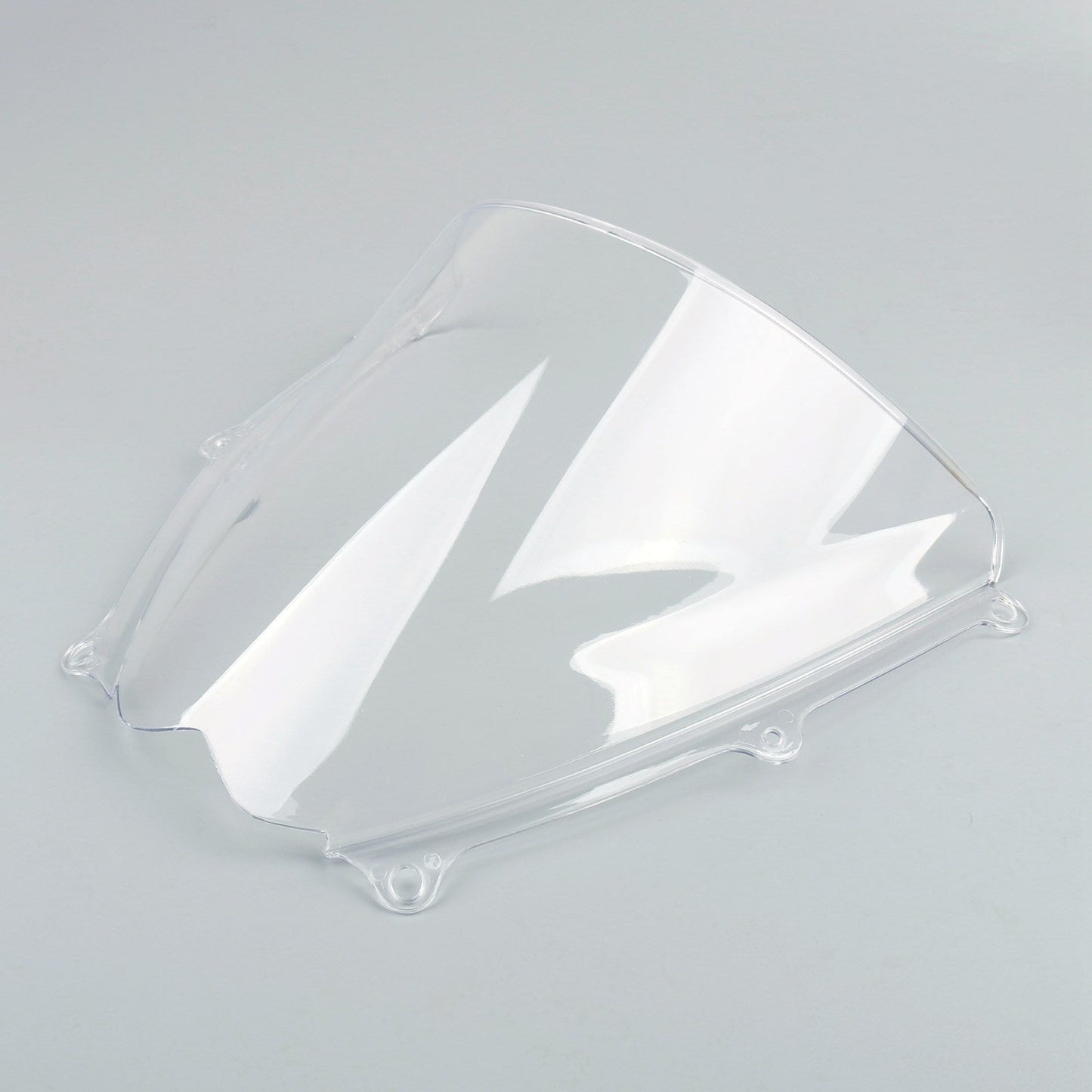 Pare-brise double bulle pour Suzuki GSXR 1000 2007-2008 K7 Transparent