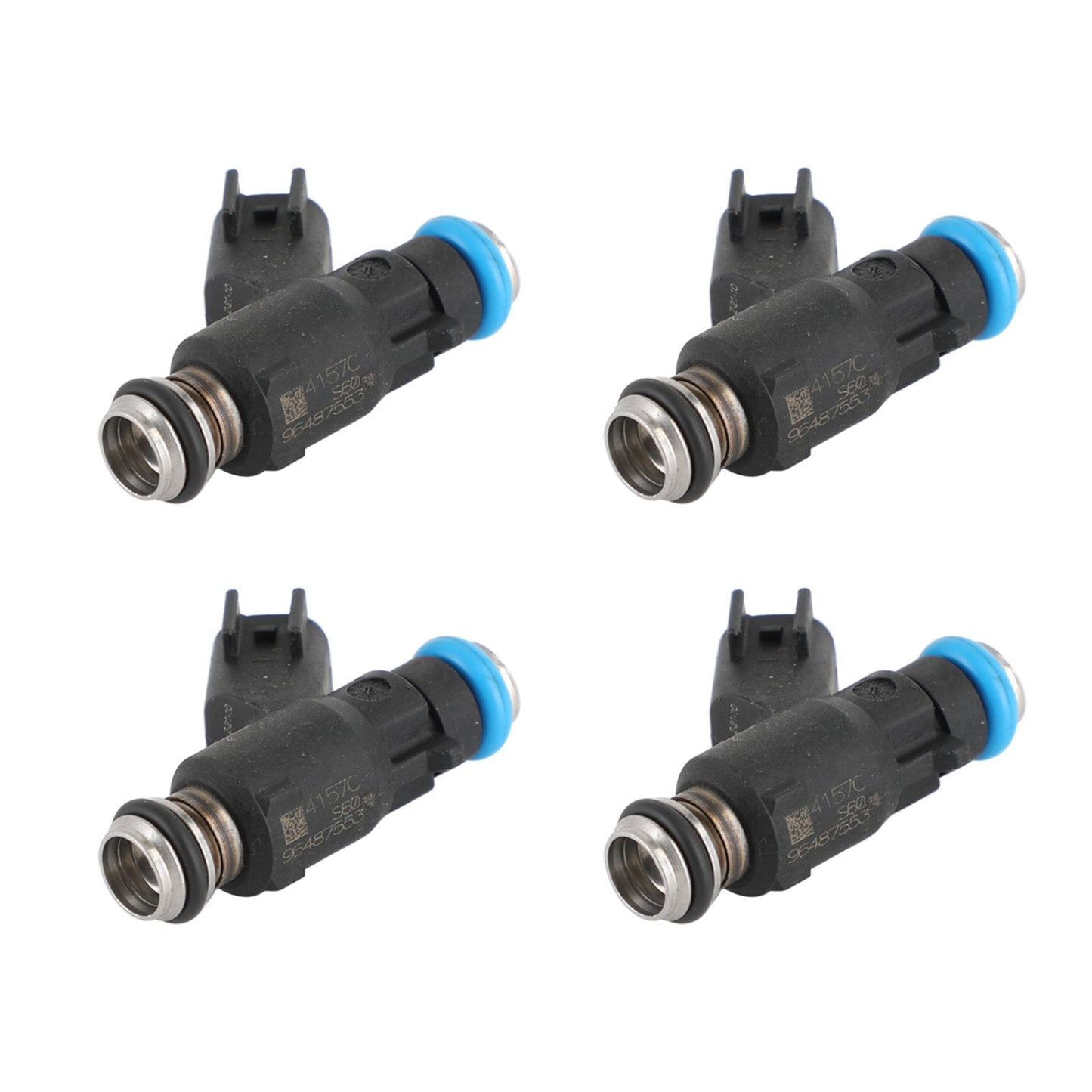 Chevrolet Aveo Aveo5 1.6L L4 (2006-2008), 4 inyectores de combustible, 96487553