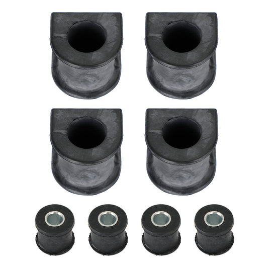 1993-1997 Landcruiser 80 Series 8Pcs Front+Rear Sway Bar Bushes Kit