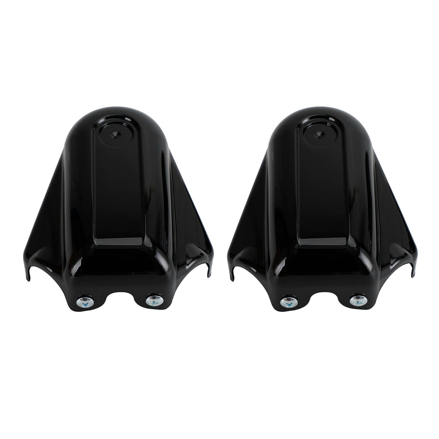 Bar Shield Rear Axle Covers Swingarm For Softail FLS FLSTN 2008-2020