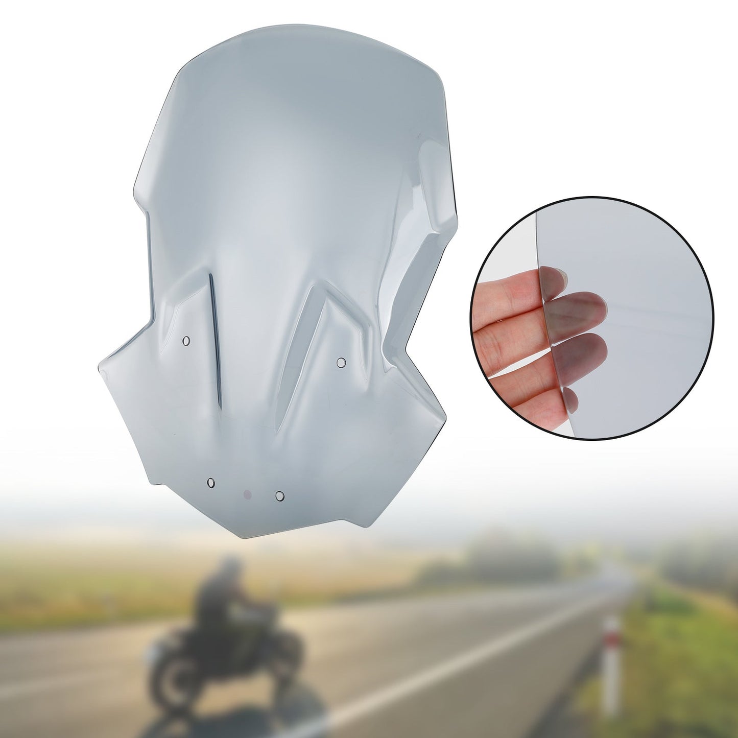 Pare-brise pour TRIUMPH Tiger 800 XC/XR/XRX/XRT/XCX/XCA 2018-2021