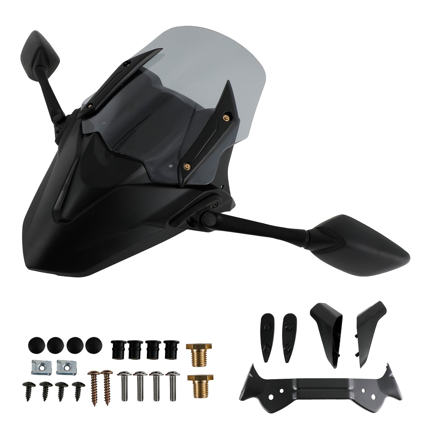 Pare-brise de moto ABS adapté pour Yamaha NMAX155 N-MAX 155 2021-2022