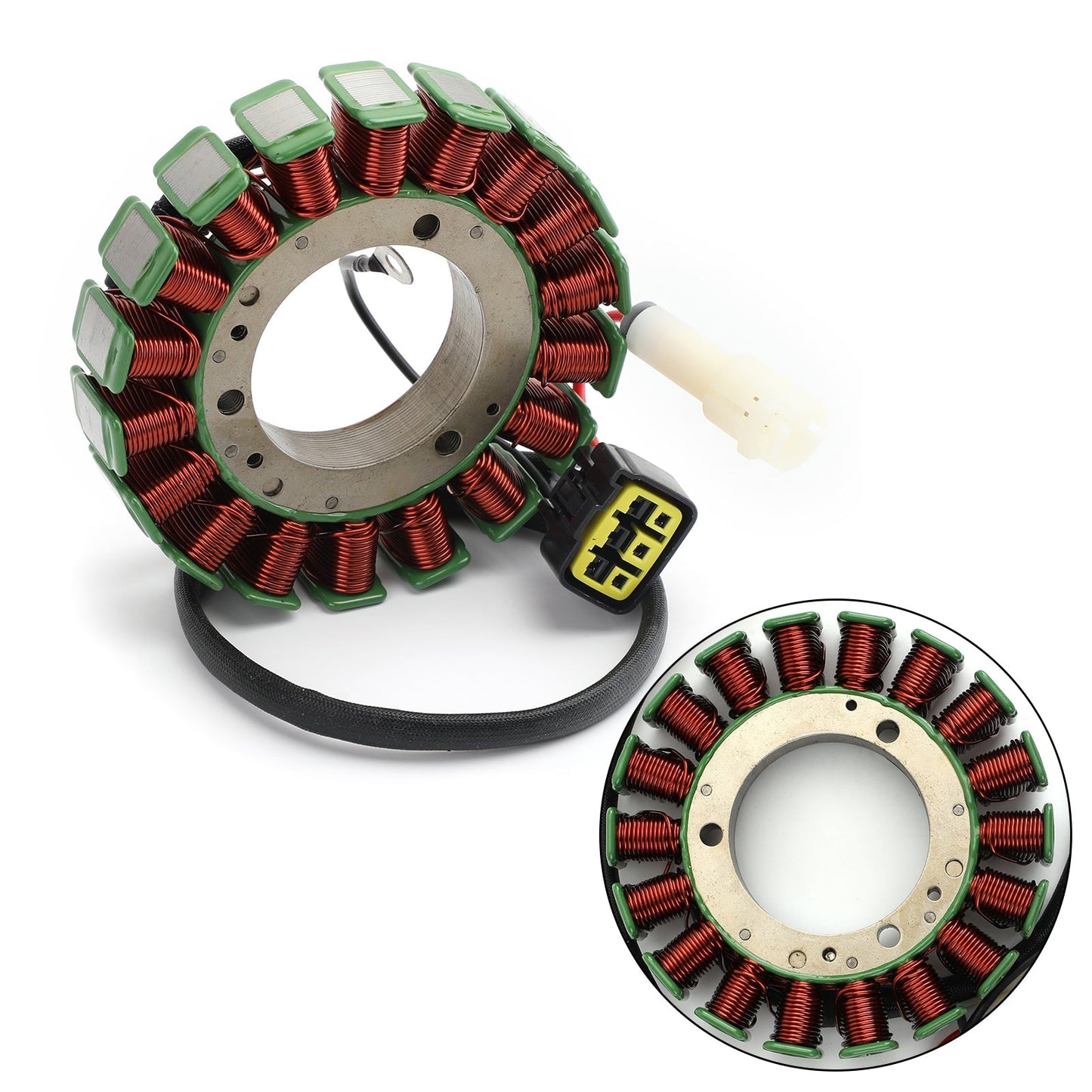 Magneto Generator Engine Stator Coil Fit For For Yamaha Outboard 115HP 2000-2013 #68V-81410-00,68V-81460-00