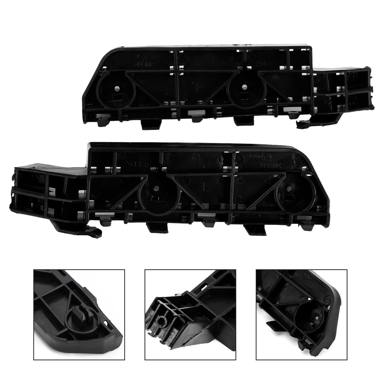 07-11 Honda CR-V 2PCS 71193-SWA-003 71198-SWA-003 Front Bumper Bracket Left Right For Honda CR-V CRV