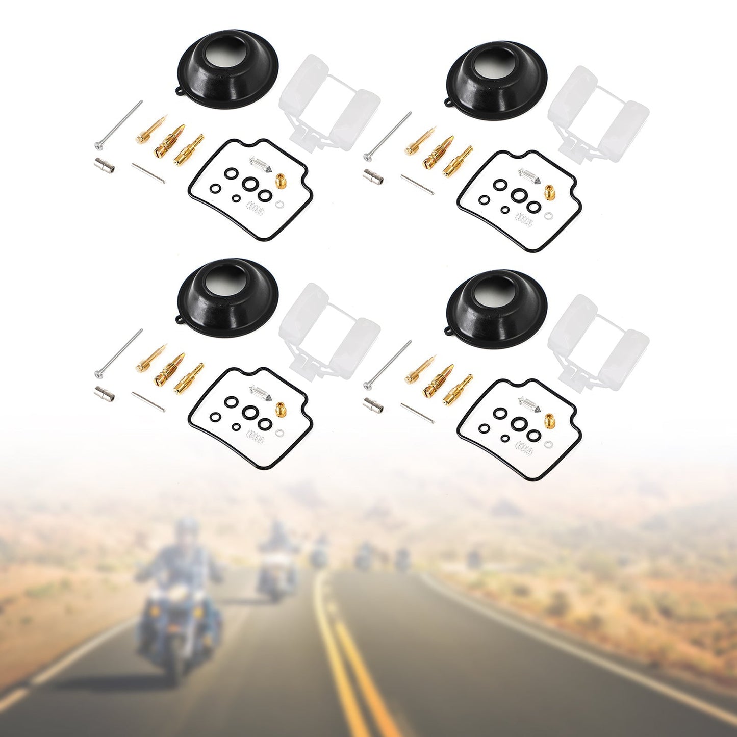 Kit de reconstruction de carburateur pour moto Honda NC36 CB400FOUR