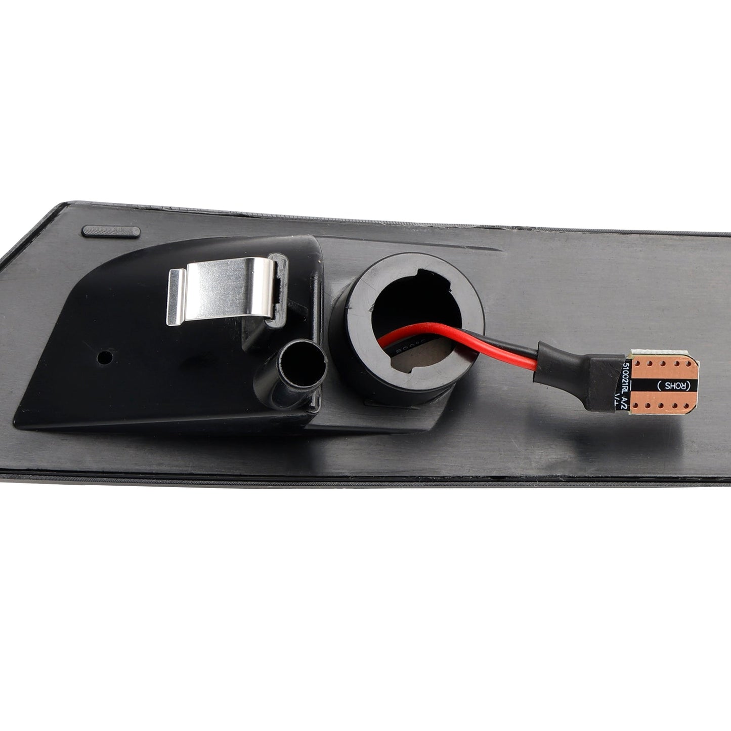 Clignotant latéral séquentiel à LED fumé pour Porsche Boxster Cayman 987 2005-2013 997631033