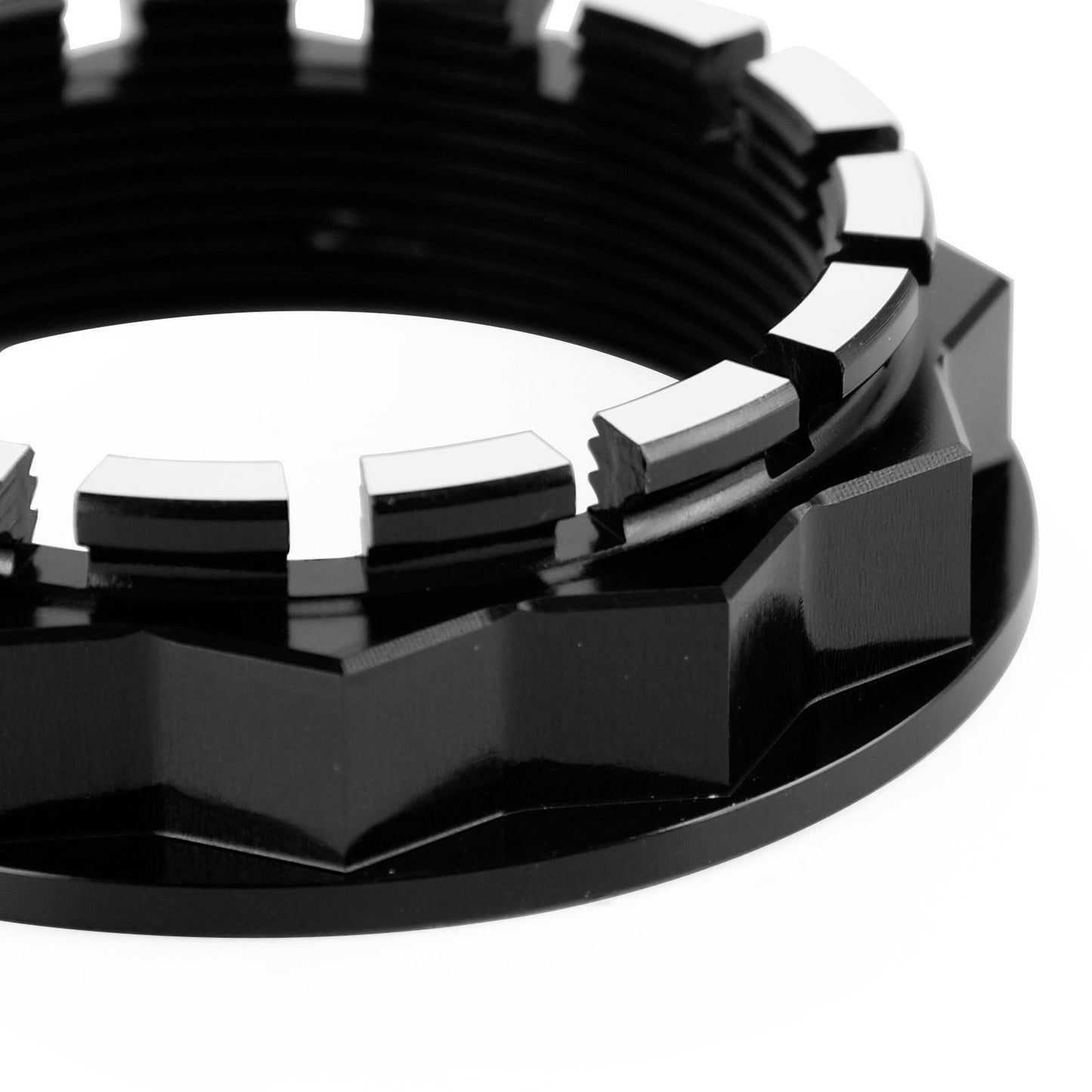 Tuerca de eje de rueda trasera negra para Ducati Monster 1200 Diavel Multistrade 1200 1260 S