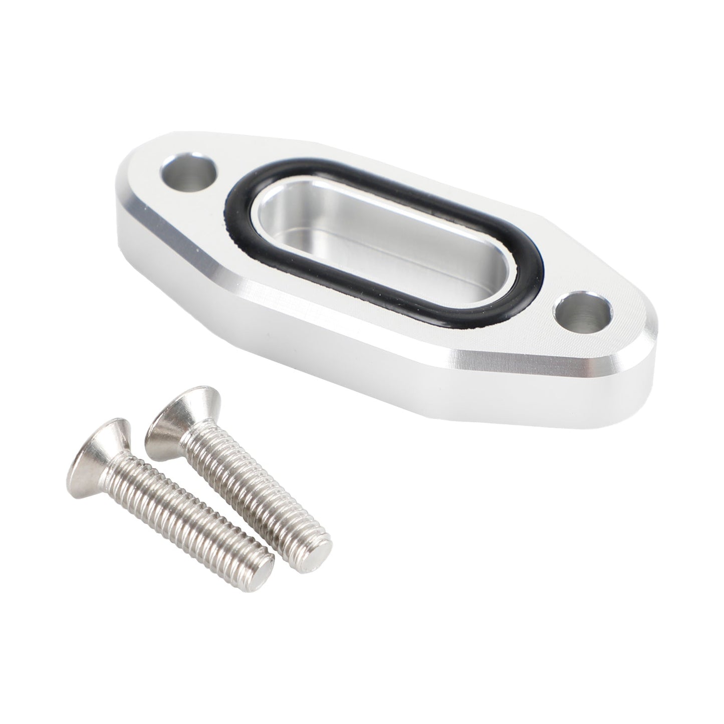 Placa de bloqueo del enfriador de aceite LS1 LSX LS3 LS6 4.8L 5.3 5.7 LS 1997-2003