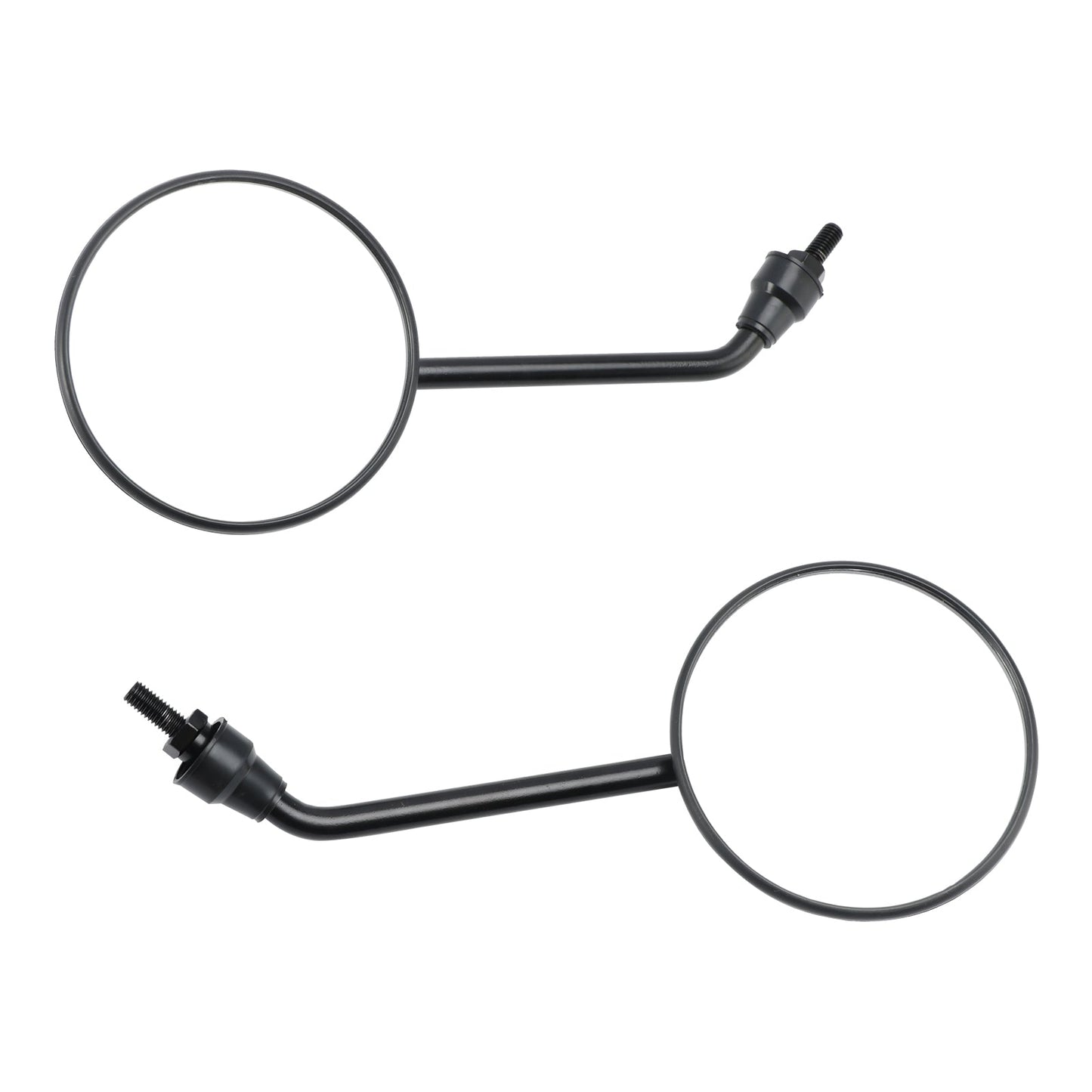 Juego de espejos Simson S50 S51 S70 S53 KR51/2 Schwalbe SR50 (izquierdo y derecho, 8 mm)